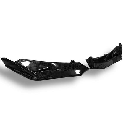 V Style Front Lip For BMW G80 M3, G82 M4, G83 M4 - Carbon Fiber - Graveyard Performance