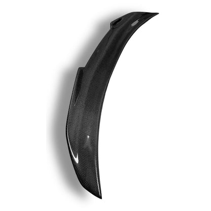 BMW E90 PSM Trunk Spoiler (325i, 328i, 335i) - Carbon Fiber - Graveyard Performance