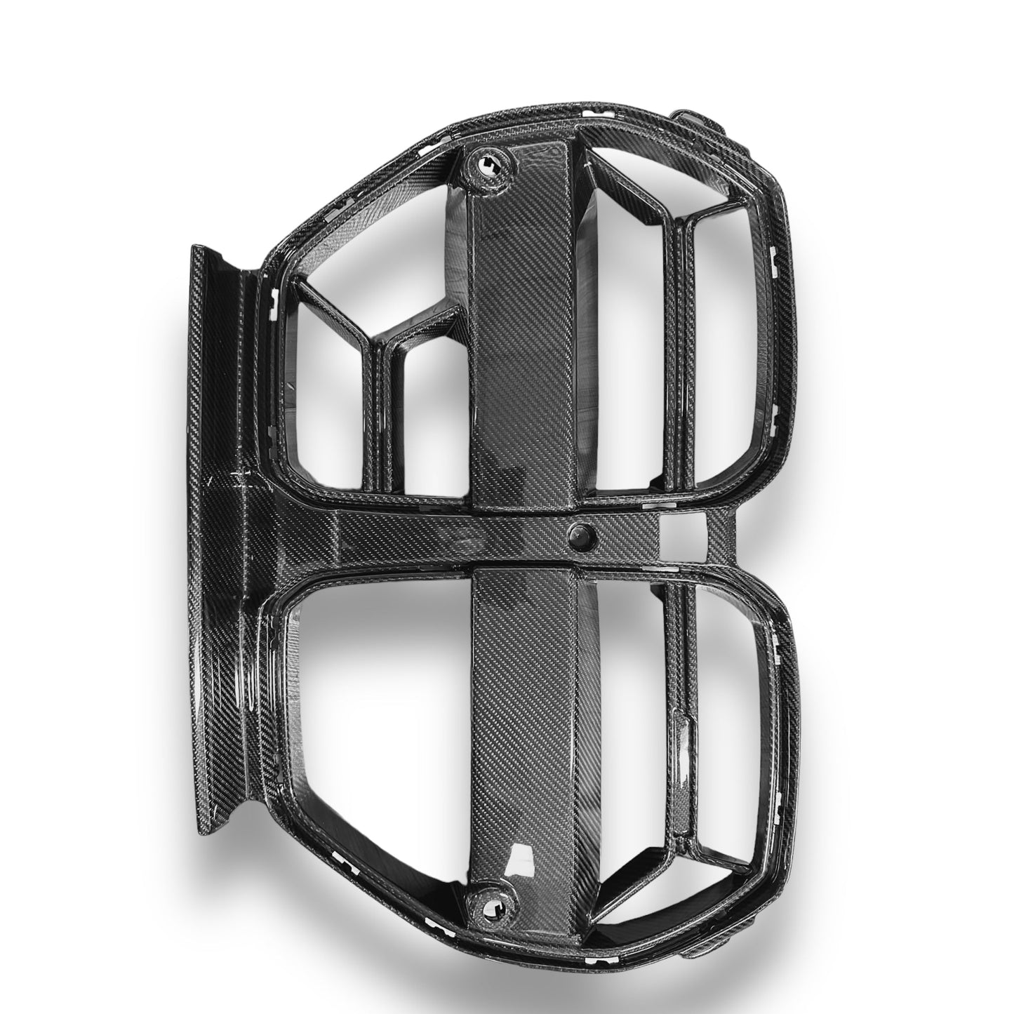 Carbon Fiber Kidney ACC Grille For BMW G80 M3 & G82/G83 M4 (CSL Type) | Palenon Performance - Graveyard Performance