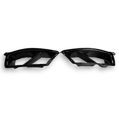 Carbon Fiber Front Bumper Vents For BMW G80 M3, G82 M4, G83 M4 | Palenon Performance - Graveyard Performance