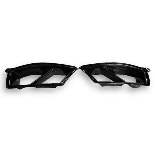 Carbon Fiber Front Bumper Vents For BMW G80 M3, G82 M4, G83 M4 | Palenon Performance - Graveyard Performance