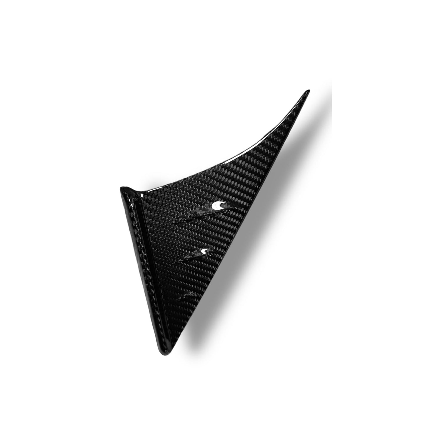 MK5 Toyota Supra Carbon Fiber Anti-Buffeting Wind Deflector - Graveyard Performance