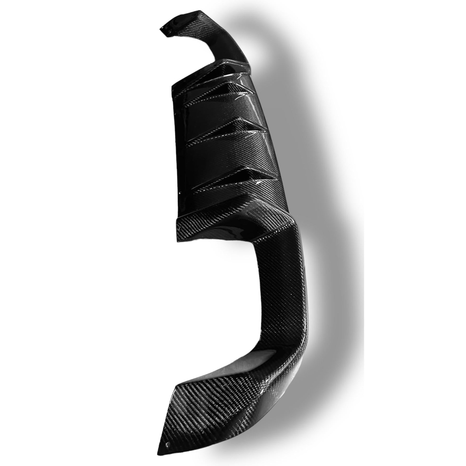 BMW F87 M2 M Type Carbon Fiber Rear Diffuser - Graveyard Performance