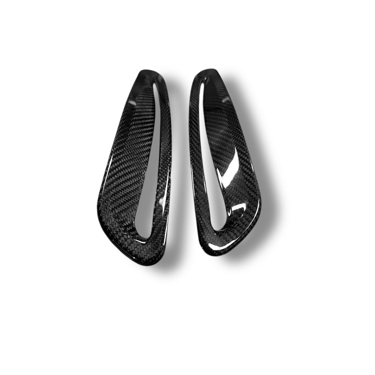 Toyota Supra MKV A90/A91 Carbon Fiber Hood Vents (with holes) | Palenon Performance - Graveyard Performance