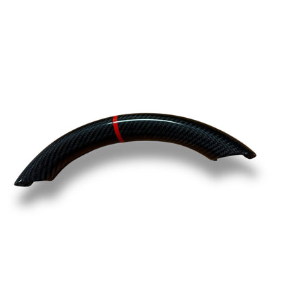 Tesla Model 3 & Y Carbon Fiber Steering Wheel Top Cap | Palenon Performance - Graveyard Performance