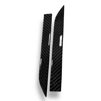 Model X Door Carbon Fiber Handle Sticker | Palenon Performance - Graveyard Performance