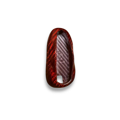 Tesla Model S & 3 & Y Carbon Fiber Key Cover RCF | Palenon Performance - Graveyard Performance