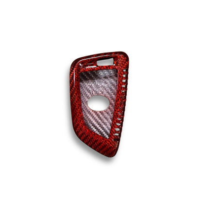 Toyota Supra MKV A90/A91 Carbon Fiber Key Cover RED | Palenon Performance