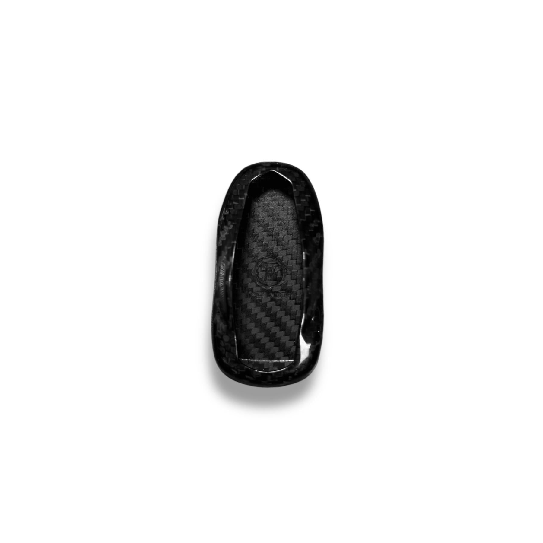 Tesla Model S & 3 & Y Carbon Fiber Key Cover 3CF | Palenon Performance - Graveyard Performance