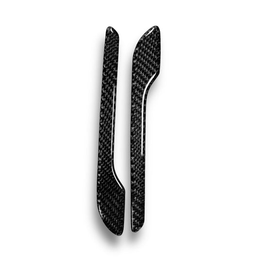 Tesla Model 3/Y Model X/S Carbon Fiber Door Handle Sticker | Palenon Performance - Graveyard Performance