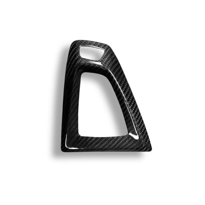 Carbon Fiber Gear Surround Trims - BMW F80 M3, F82/F83 M4 (LHD) | Palenon Performance - Graveyard Performance