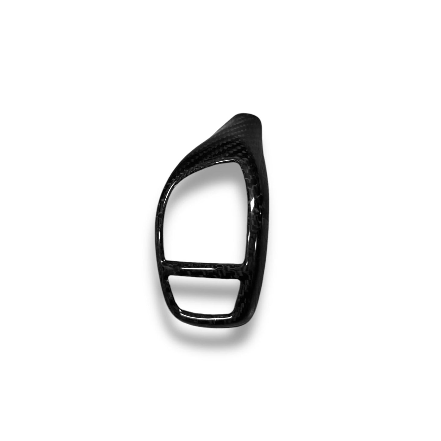 BMW F Series Carbon Fiber Shift Knob Cover | Palenon Performance - Graveyard Performance