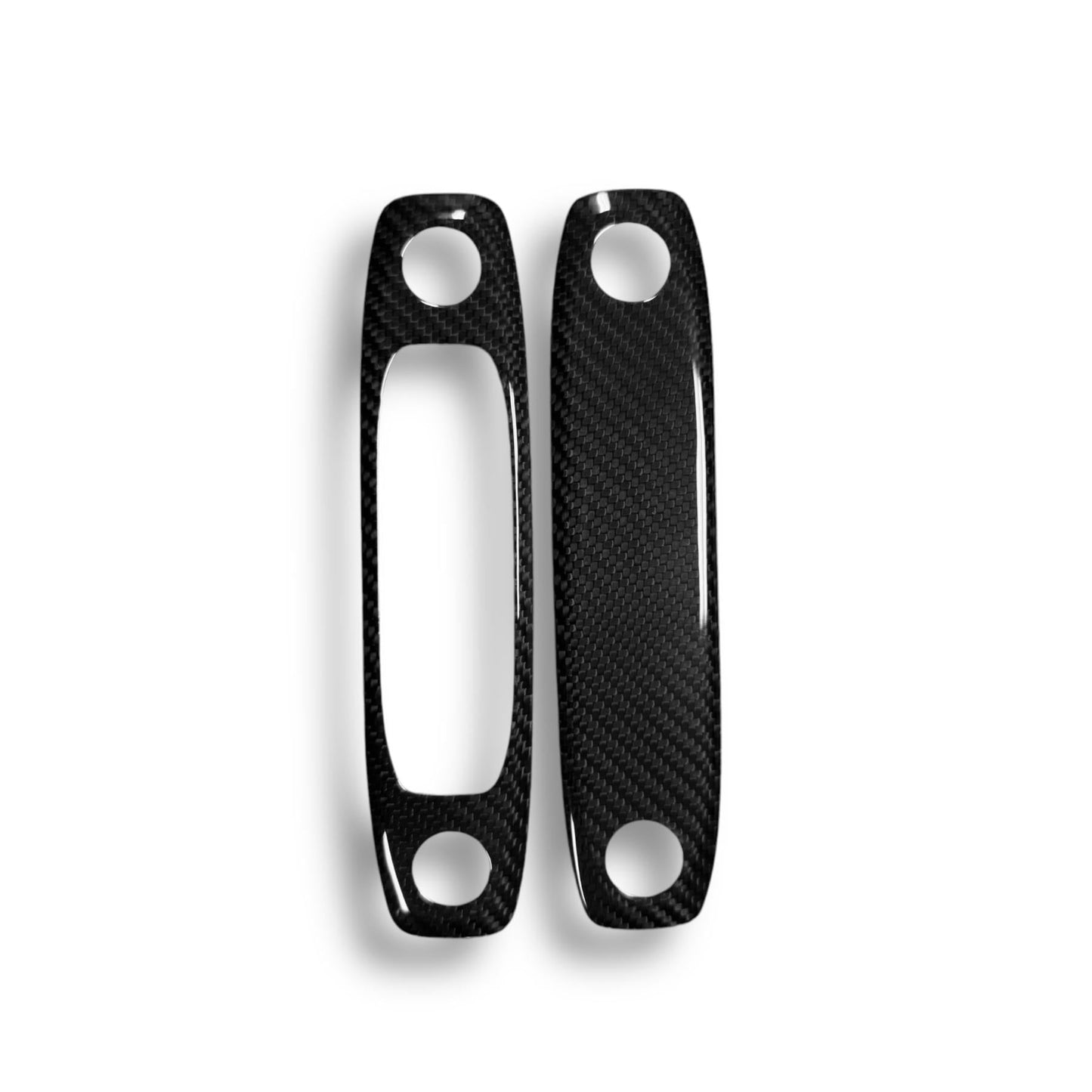 Tesla Model 3 Front & Rear Carbon Fiber Dome Light Covers | Palenon Performance - Graveyard Performance