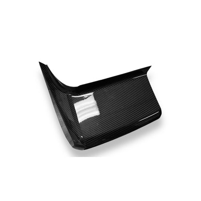 Toyota Supra MKV A90/A91 Carbon Fiber Center Console Cover | Palenon Performance - Graveyard Performance