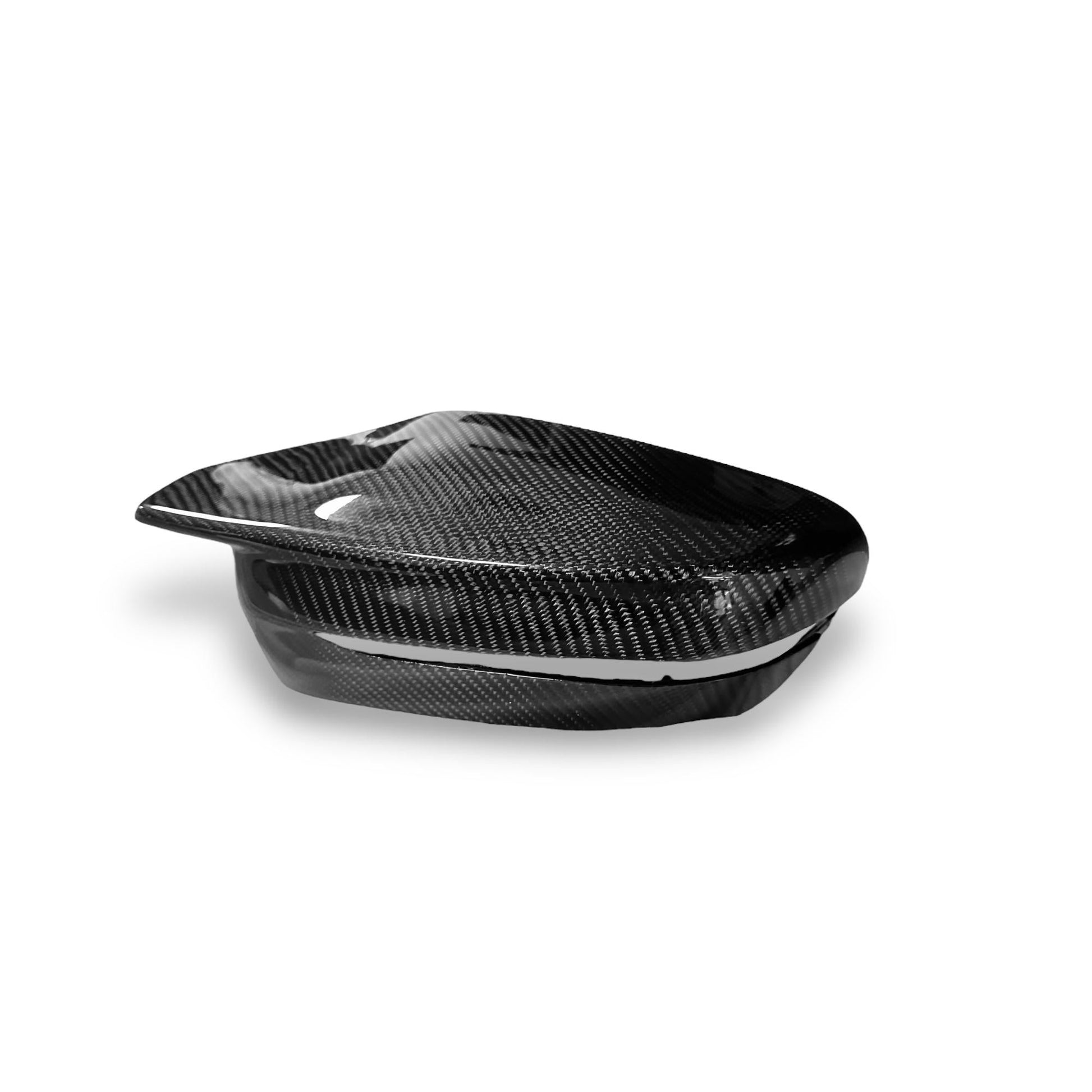 OEM Style Carbon Fiber Mirror Caps - BMW G20/ G22/ G23/ G30/ G14/ G15 | Palenon Performance - Graveyard Performance