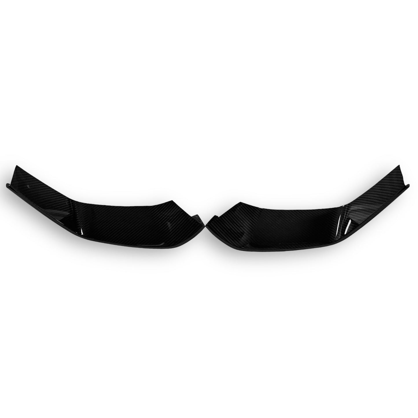 MP Style Front Lip For BMW F80 M3 & F82 M4, F83 M4 - Premium Carbon Fiber - Graveyard Performance