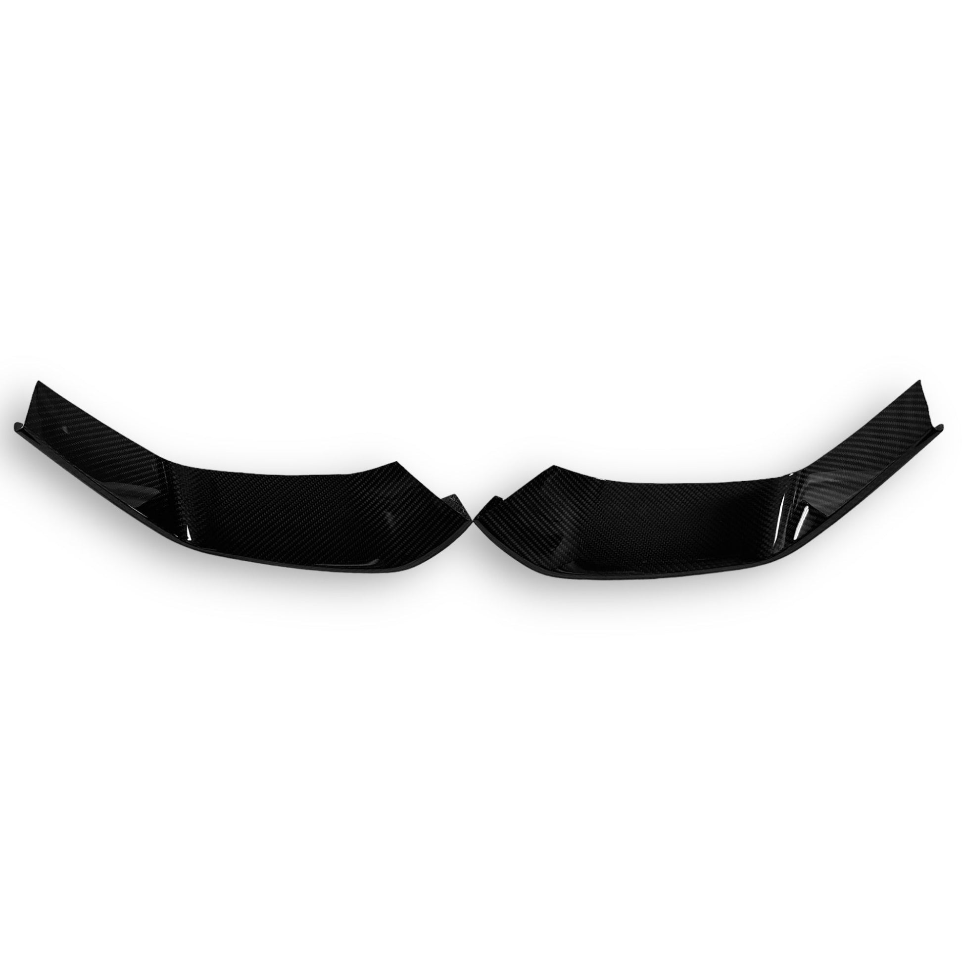 MP Style Front Lip For BMW F80 M3 & F82 M4, F83 M4 - Premium Carbon Fiber - Graveyard Performance
