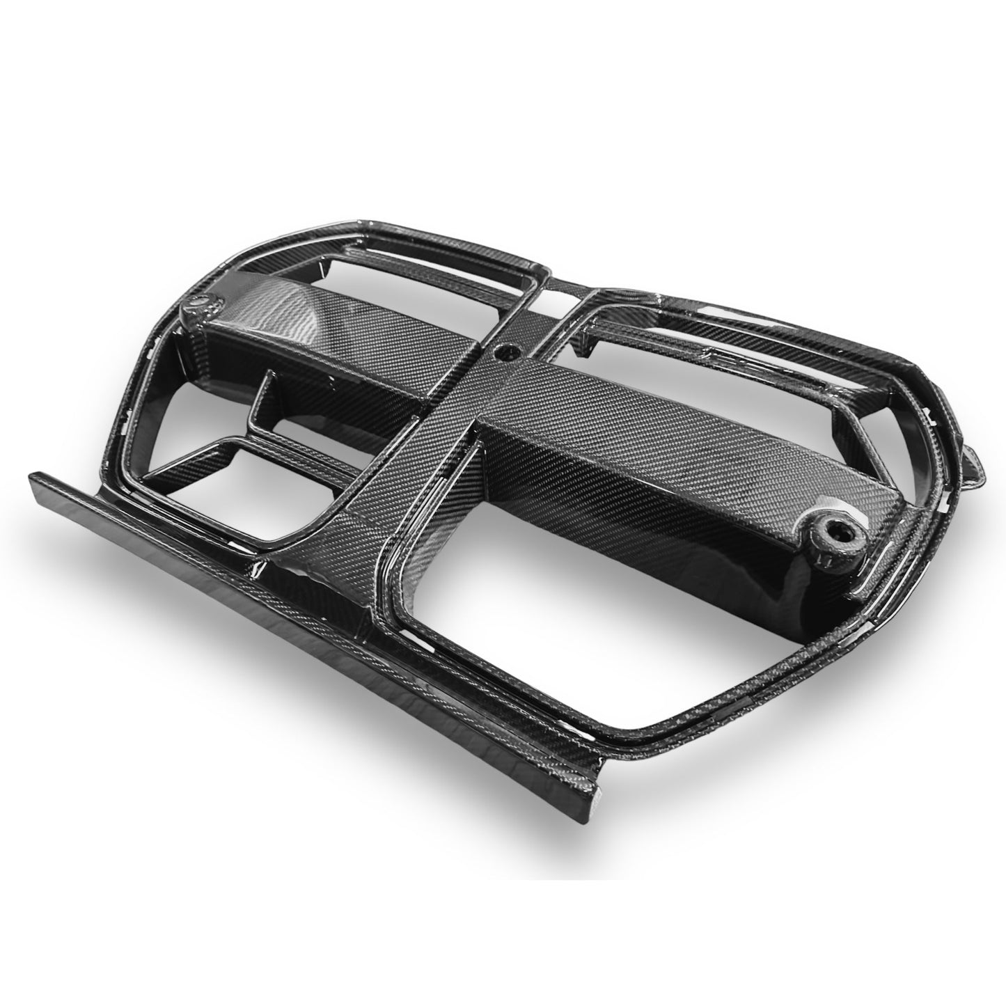 Carbon Fiber Kidney ACC Grille For BMW G80 M3 & G82/G83 M4 (CSL Type) | Palenon Performance - Graveyard Performance