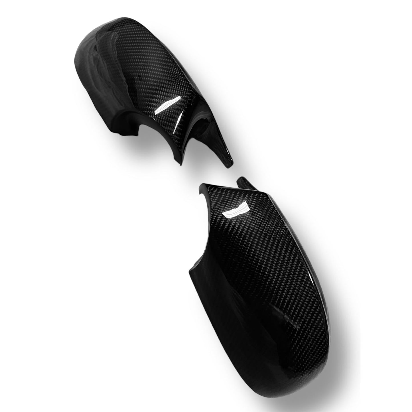 Carbon Fiber M Style Mirror Caps - BMW E92/E93 328i, 335i, 335is - Graveyard Performance