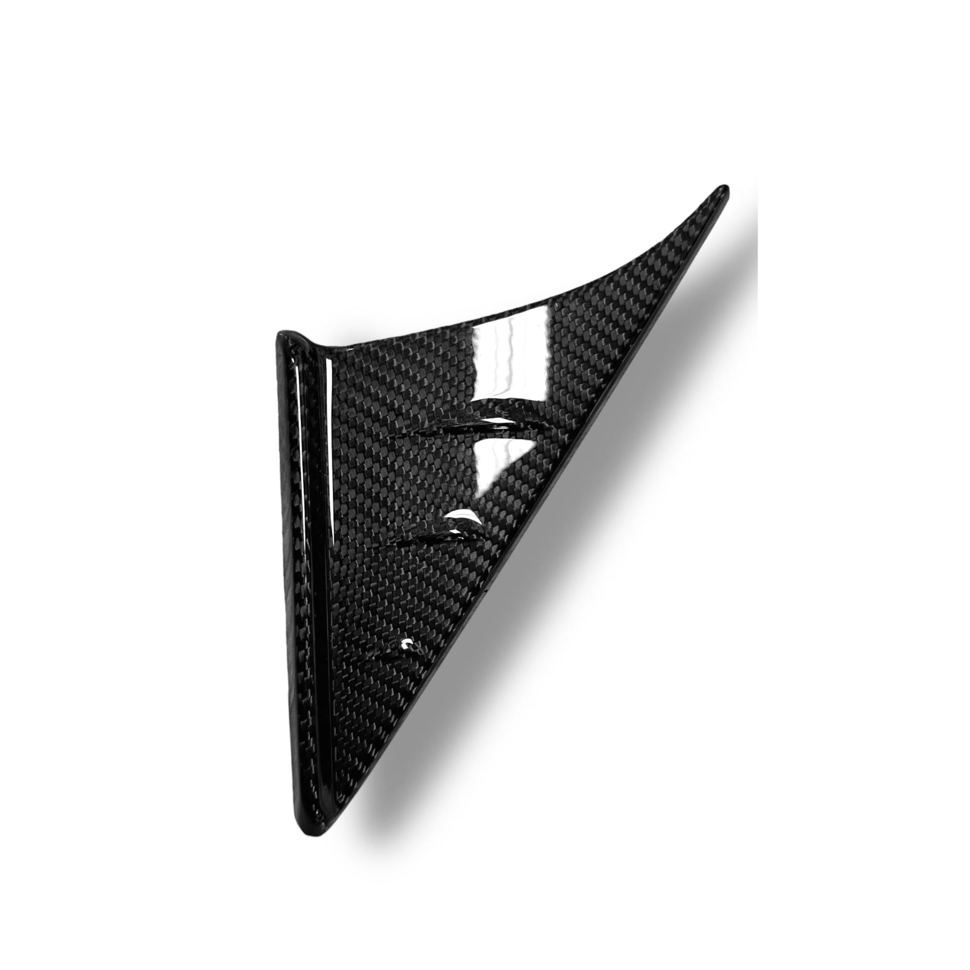 MK5 Toyota Supra Carbon Fiber Anti-Buffeting Wind Deflector - Graveyard Performance