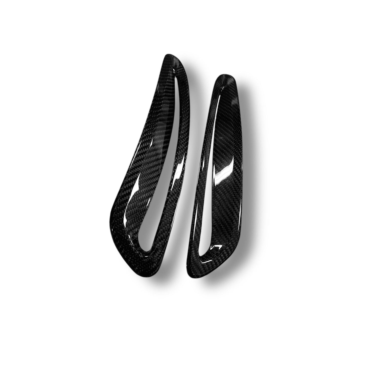 Toyota Supra MKV A90/A91 Carbon Fiber Hood Vents (with holes) | Palenon Performance - Graveyard Performance
