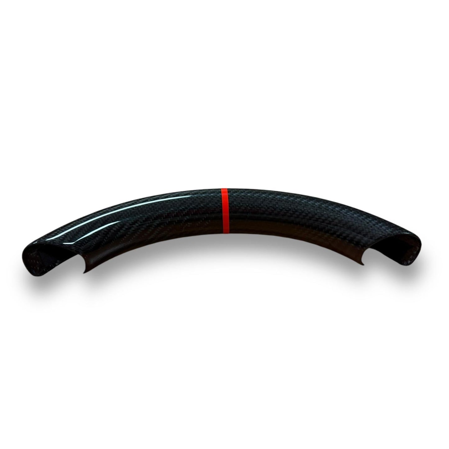 Tesla Model 3 & Y Carbon Fiber Steering Wheel Top Cap | Palenon Performance - Graveyard Performance