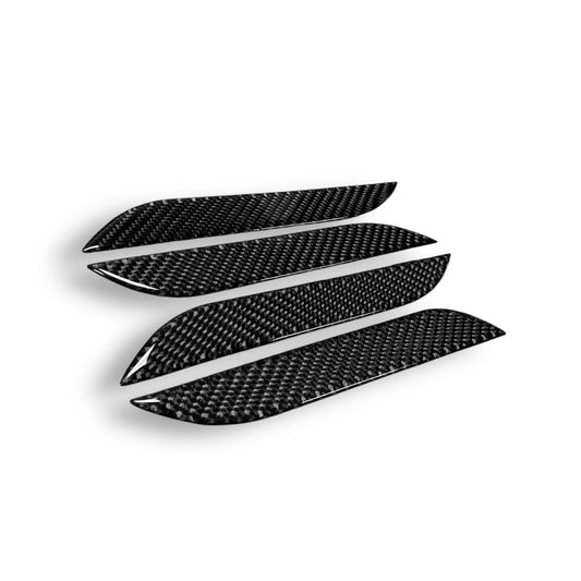 Model S Carbon Fiber Door Handle Sticker | Palenon Performance - Graveyard Performance