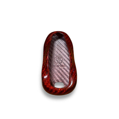 Tesla Model S & 3 & Y Carbon Fiber Key Cover RCF | Palenon Performance - Graveyard Performance