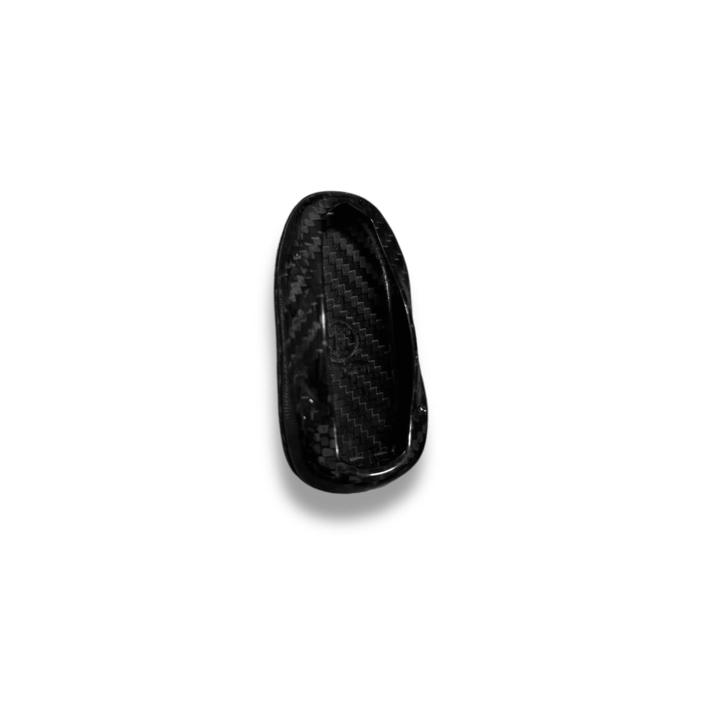 Tesla Model S & 3 & Y Carbon Fiber Key Cover 3CF | Palenon Performance - Graveyard Performance