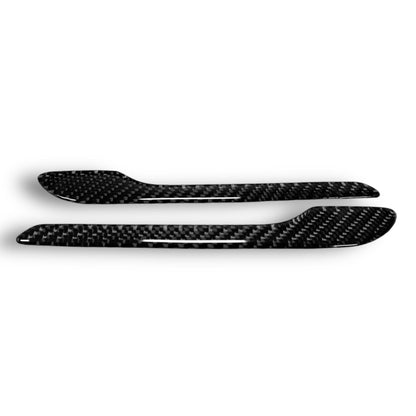 Tesla Model 3/Y Model X/S Carbon Fiber Door Handle Sticker | Palenon Performance - Graveyard Performance