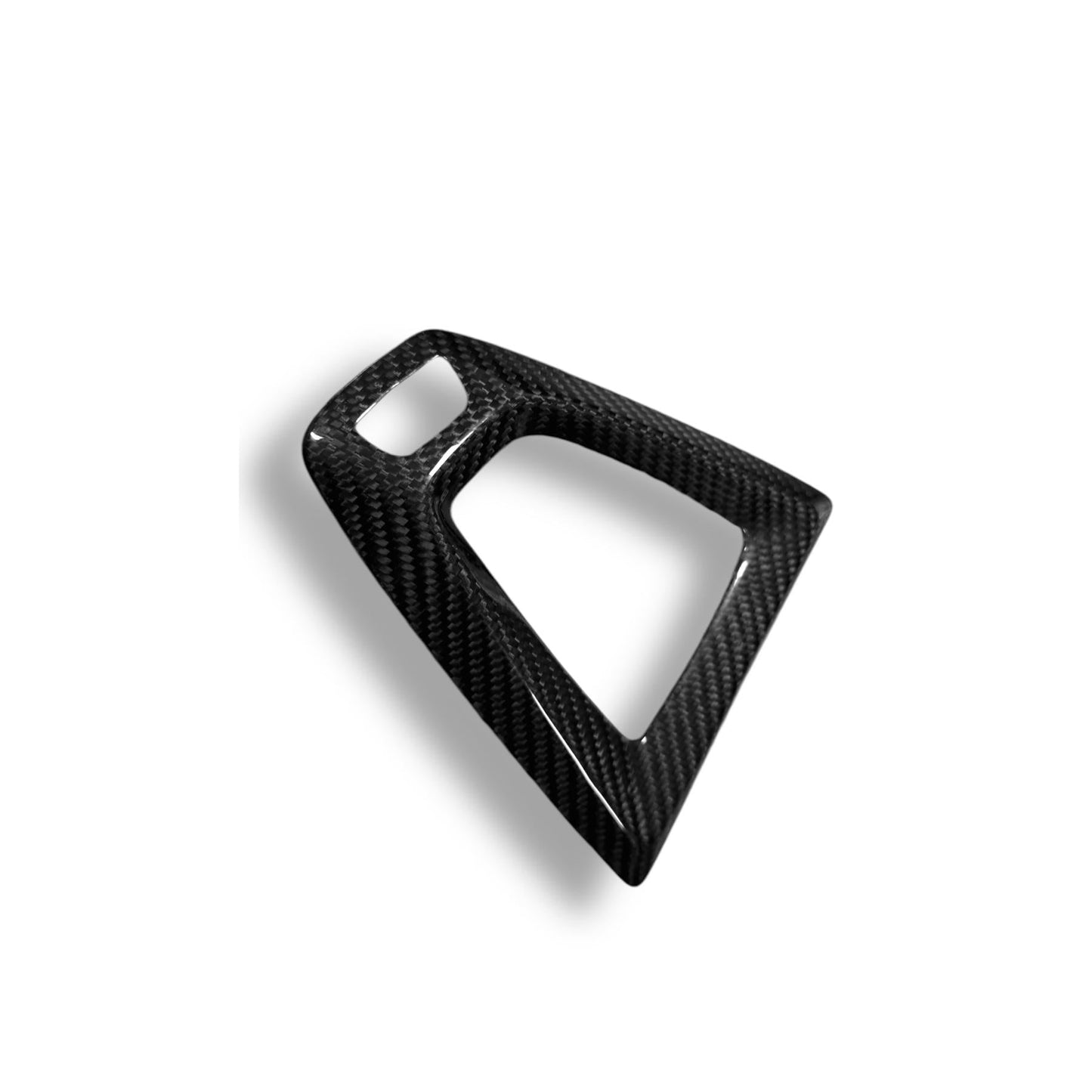Carbon Fiber Gear Surround Trims - BMW F80 M3, F82/F83 M4 (LHD) | Palenon Performance - Graveyard Performance