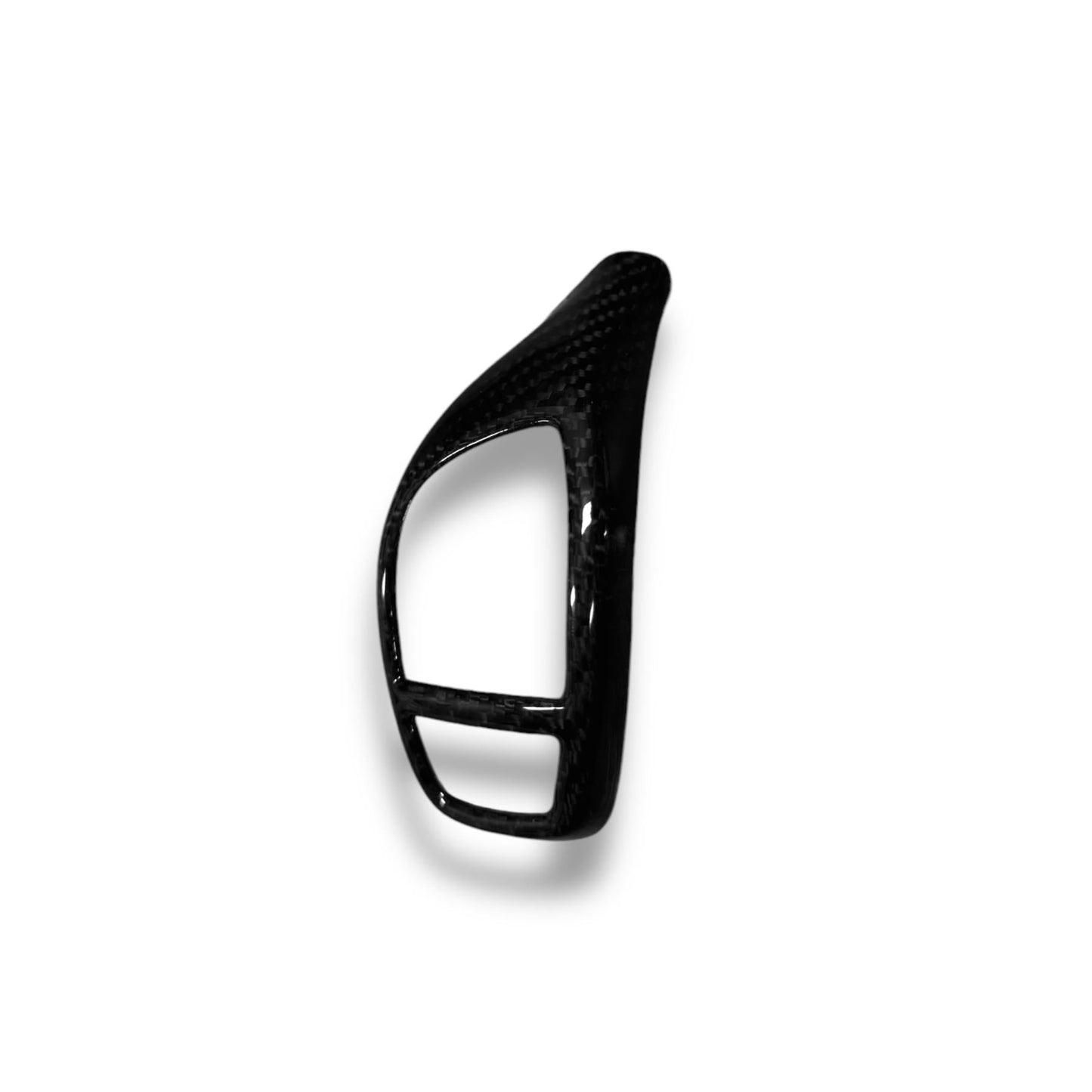 BMW F Series Carbon Fiber Shift Knob Cover | Palenon Performance - Graveyard Performance