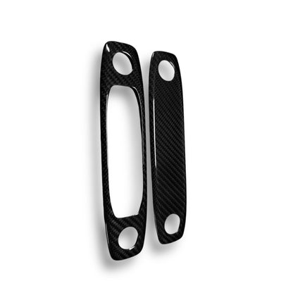 Tesla Model 3 Front & Rear Carbon Fiber Dome Light Covers | Palenon Performance - Graveyard Performance