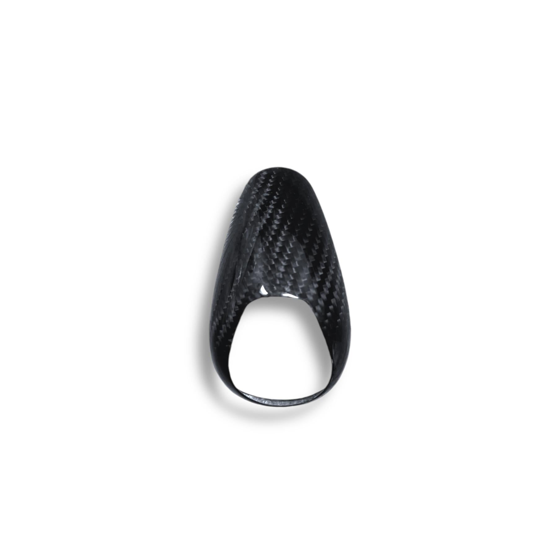 Carbon Fiber Shift Knob Cover - Bmw F80 M3, F82/F83 M4 | Palenon Performance - Graveyard Performance