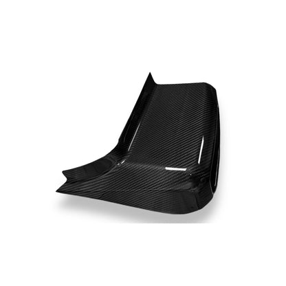 Toyota Supra MKV A90/A91 Carbon Fiber Center Console Cover | Palenon Performance - Graveyard Performance