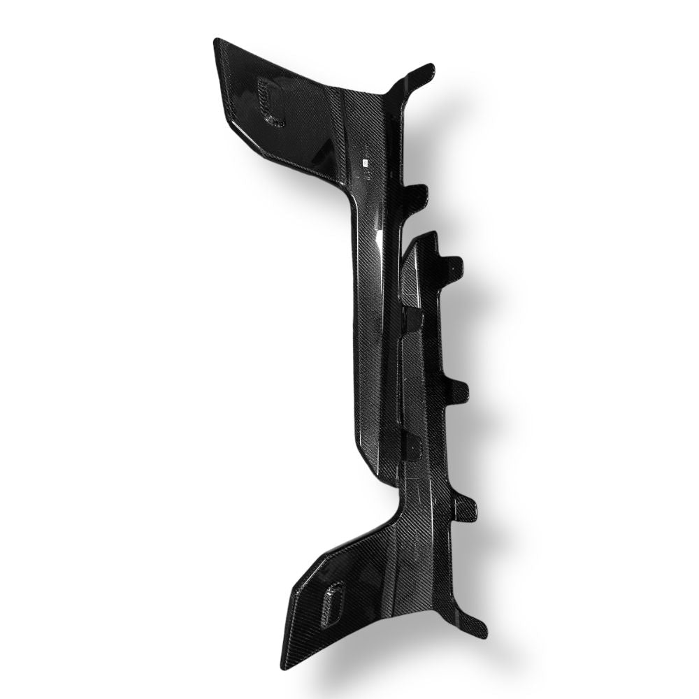 BMW M2 G87 M Type Carbon Fiber Side Skirts Extensions | Palenon Performance - Graveyard Performance