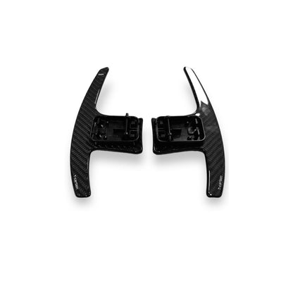 BMW G Series M-Style Carbon Fiber Paddle Shifters | Palenon Performance - Graveyard Performance