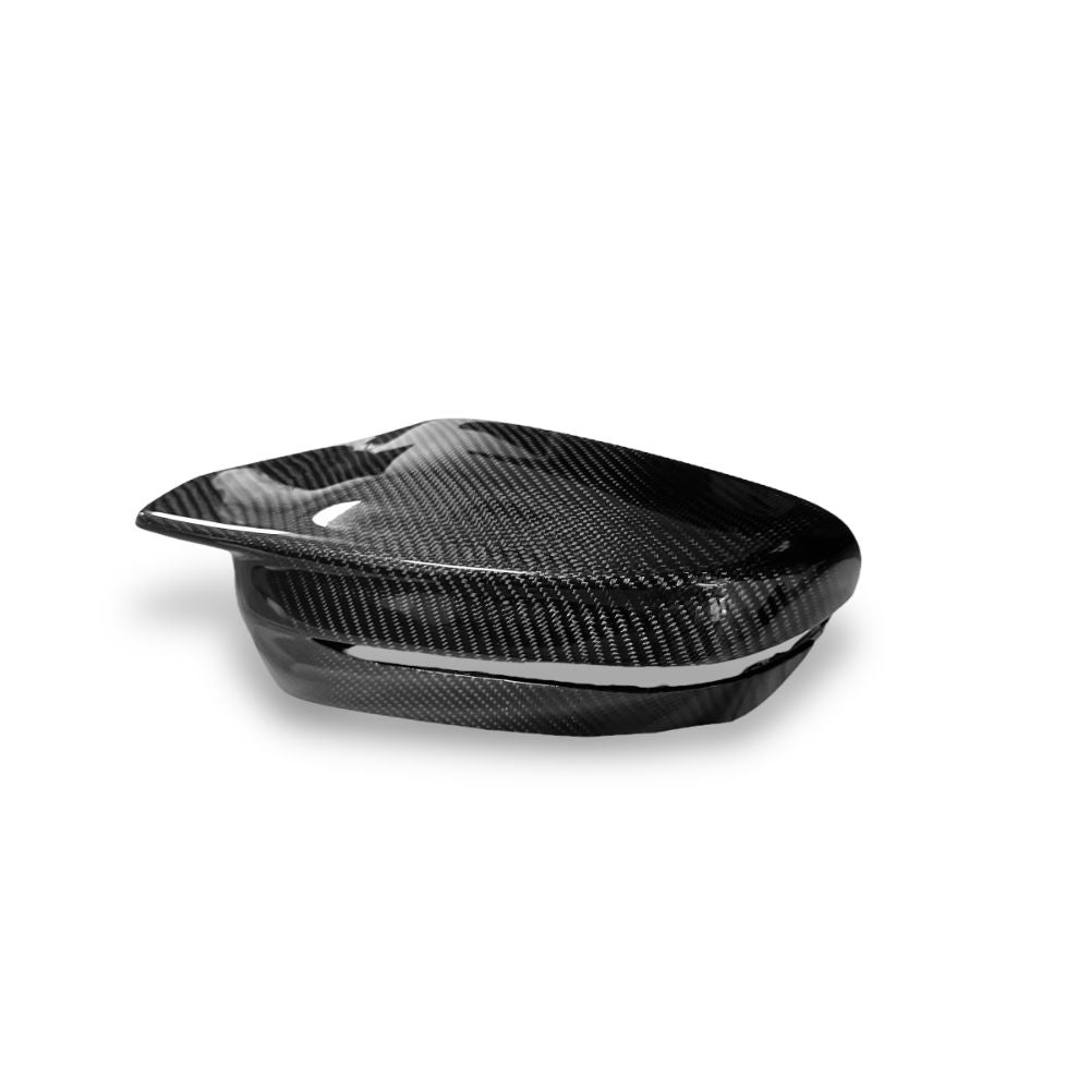 Carbon Fiber Mirror Caps For BMW G80 M3, G82/G83 M4 - OEM Style - Graveyard Performance