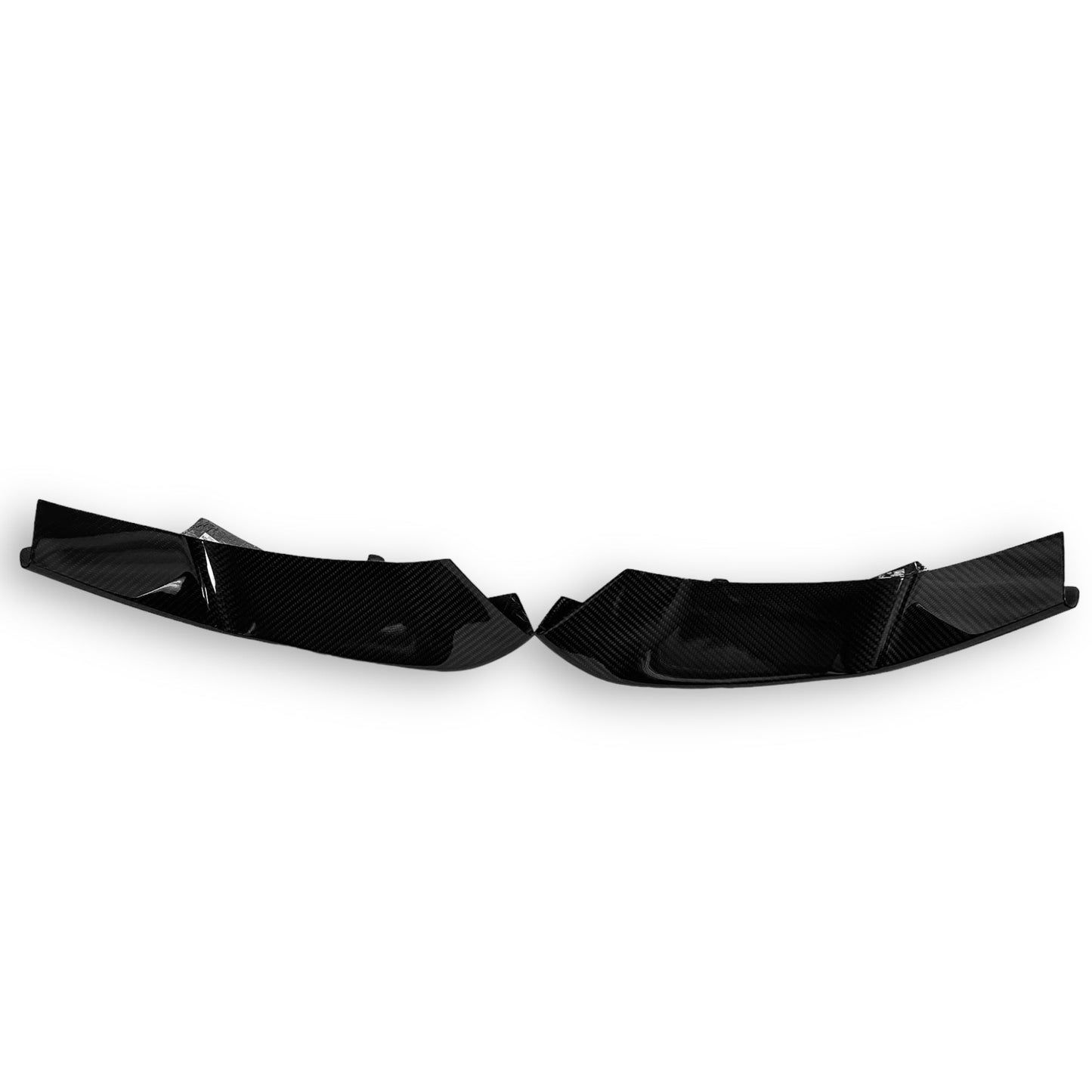 MP Style Front Lip For BMW F80 M3 & F82 M4, F83 M4 - Premium Carbon Fiber - Graveyard Performance