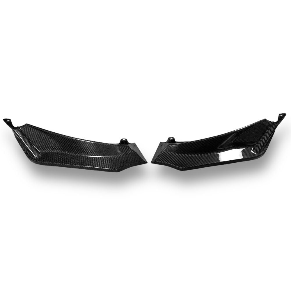 V Style Front Lip For BMW G80 M3, G82 M4, G83 M4 - Carbon Fiber - Graveyard Performance