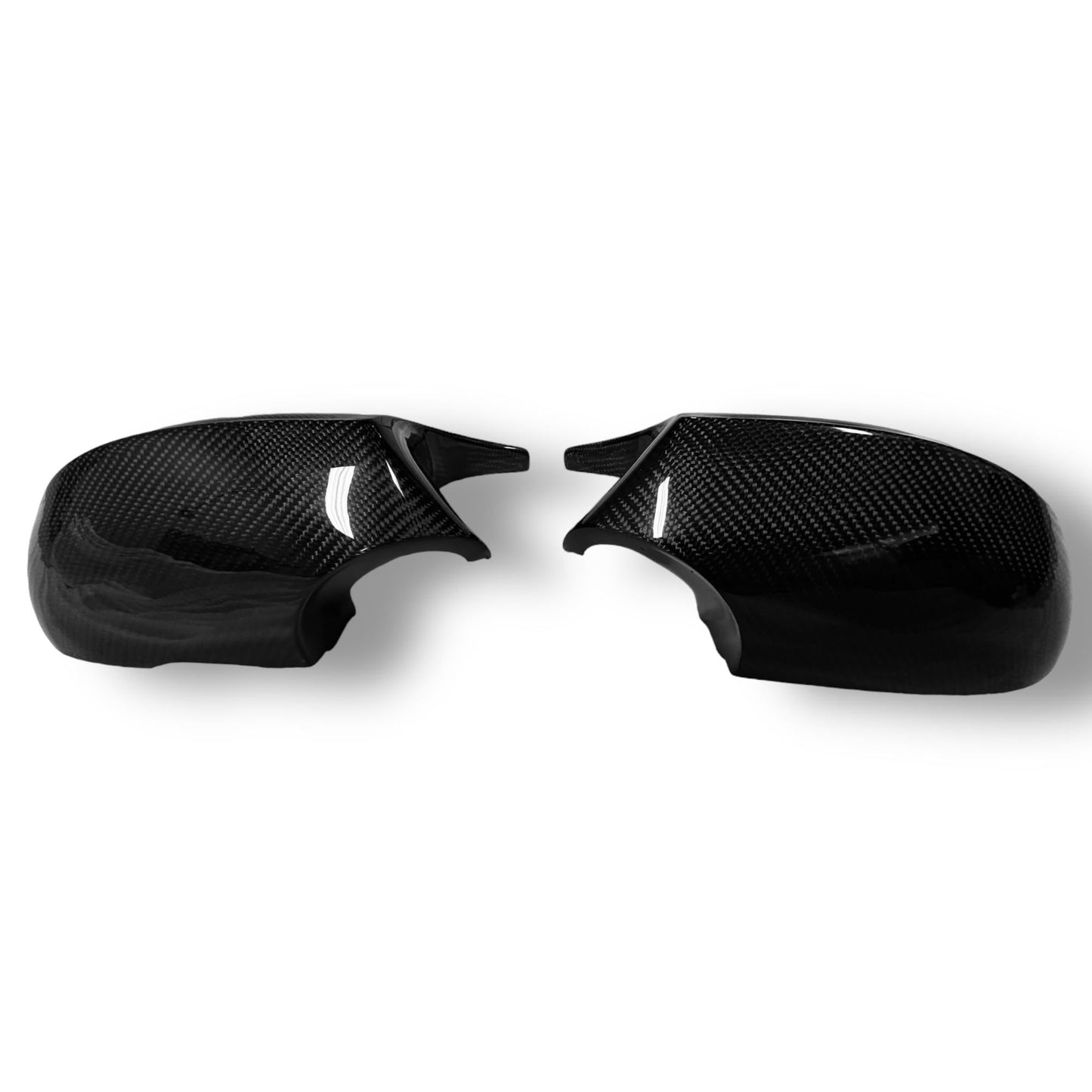 Carbon Fiber M Style Mirror Caps - BMW E92/E93 328i, 335i, 335is - Graveyard Performance