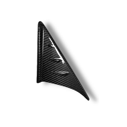 MK5 Toyota Supra Carbon Fiber Anti-Buffeting Wind Deflector - Graveyard Performance