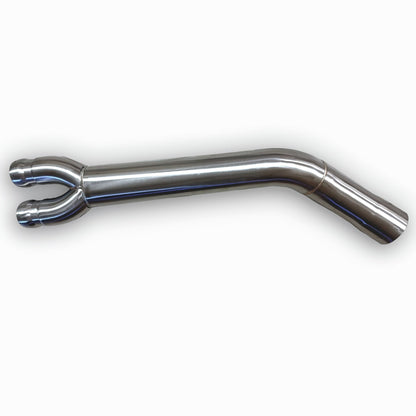 Single Mid Pipe For BMW G80 M3, G83 M4, G82 M4 (S58 Engine) - Graveyard Performance