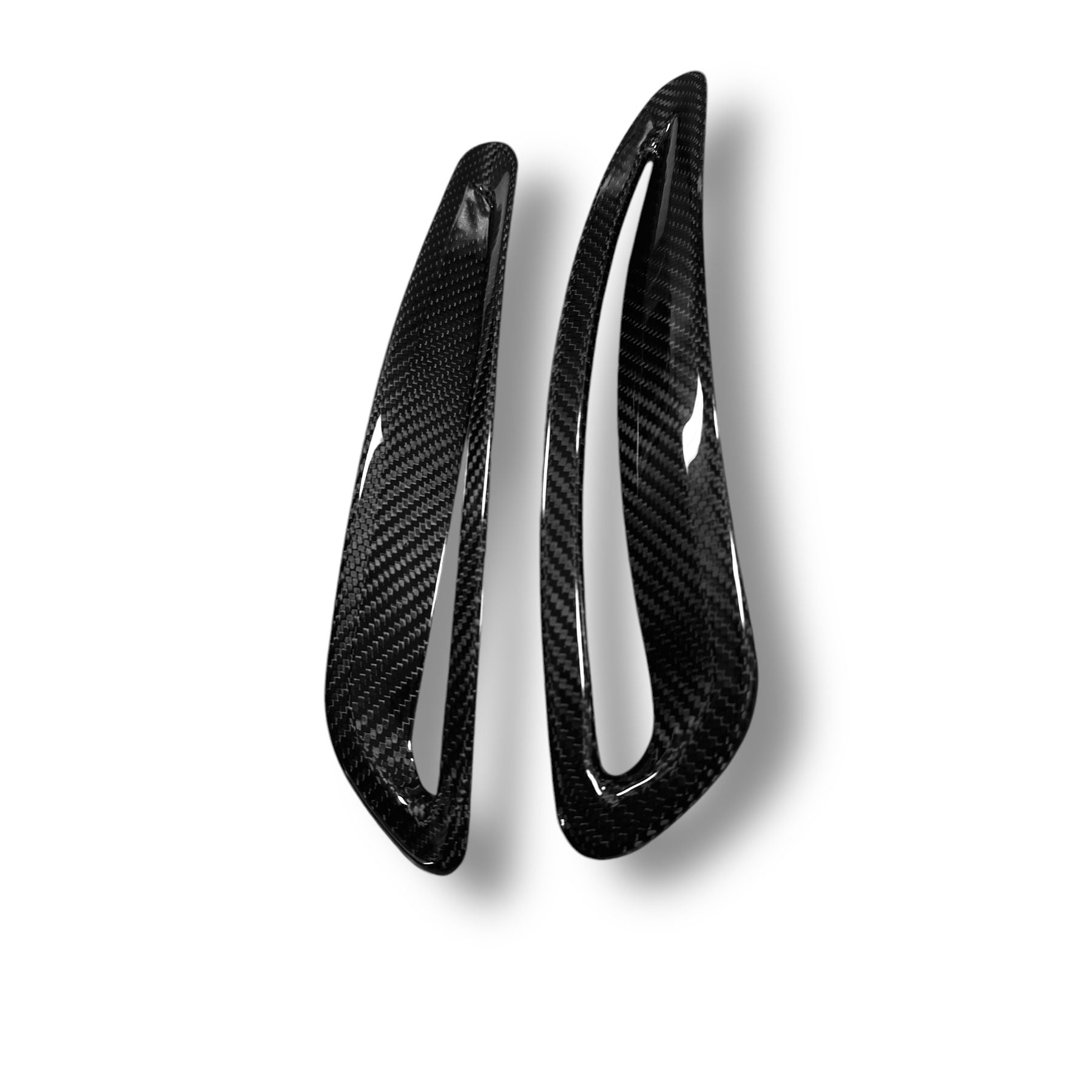 Toyota Supra MKV A90/A91 Carbon Fiber Hood Vents (with holes) | Palenon Performance - Graveyard Performance