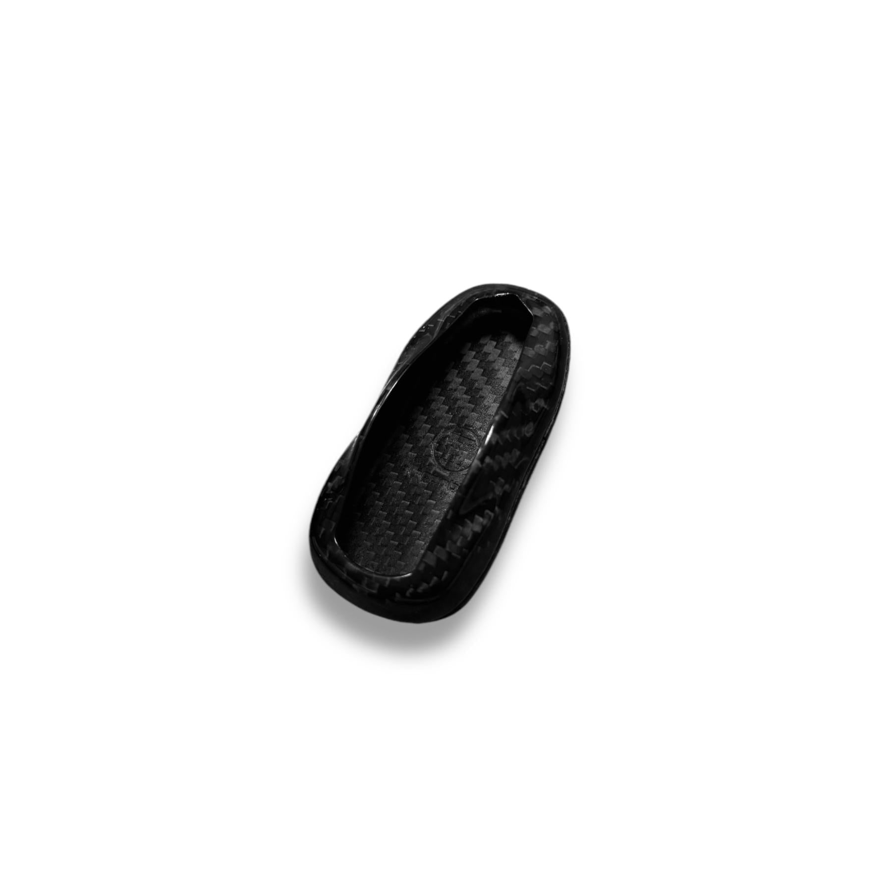 Tesla Model S & 3 & Y Carbon Fiber Key Cover 3CF | Palenon Performance - Graveyard Performance