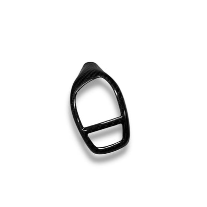 BMW F Series Carbon Fiber Shift Knob Cover | Palenon Performance - Graveyard Performance