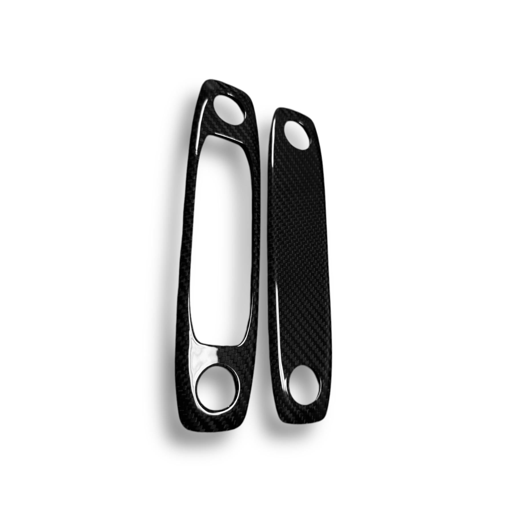 Tesla Model 3 Front & Rear Carbon Fiber Dome Light Covers | Palenon Performance - Graveyard Performance