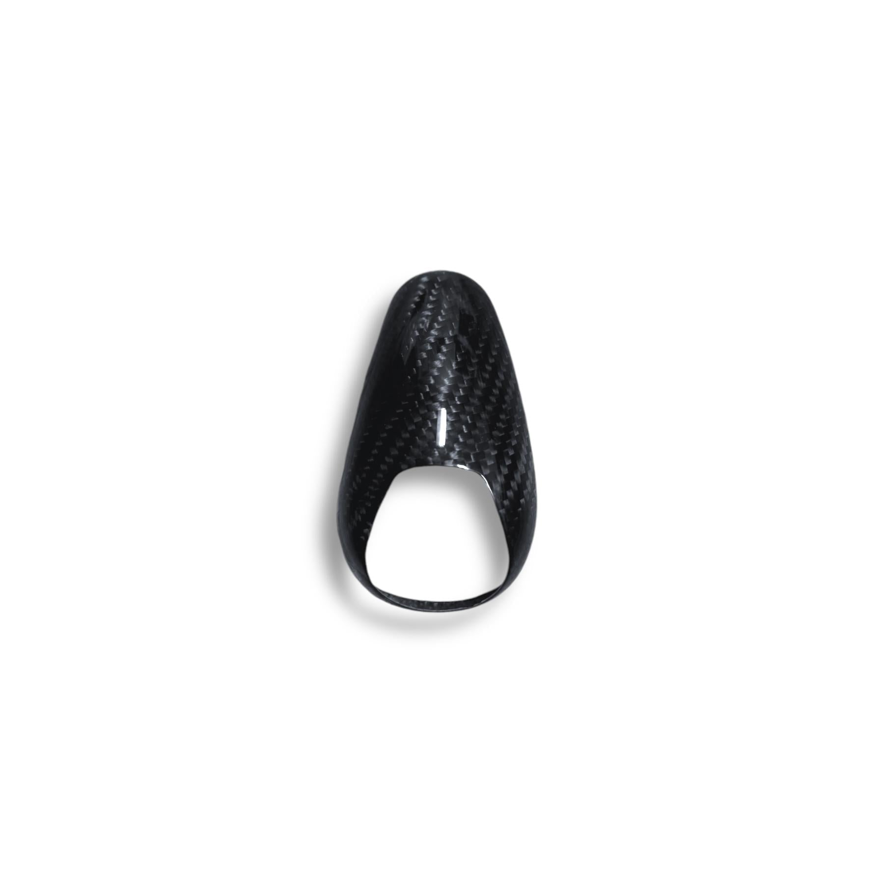 Carbon Fiber Shift Knob Cover - Bmw F80 M3, F82/F83 M4 | Palenon Performance - Graveyard Performance