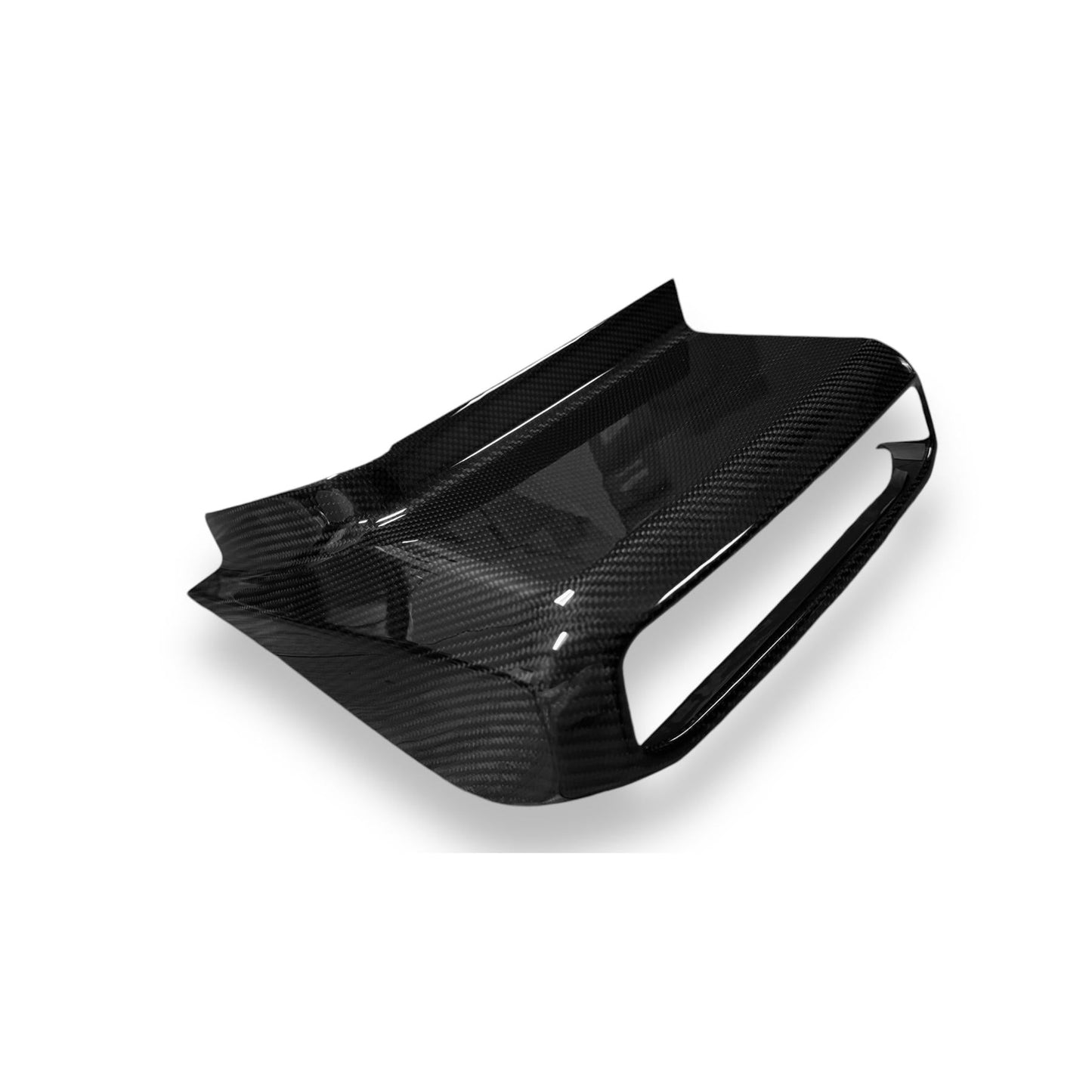 Toyota Supra MKV A90/A91 Carbon Fiber Center Console Cover | Palenon Performance - Graveyard Performance