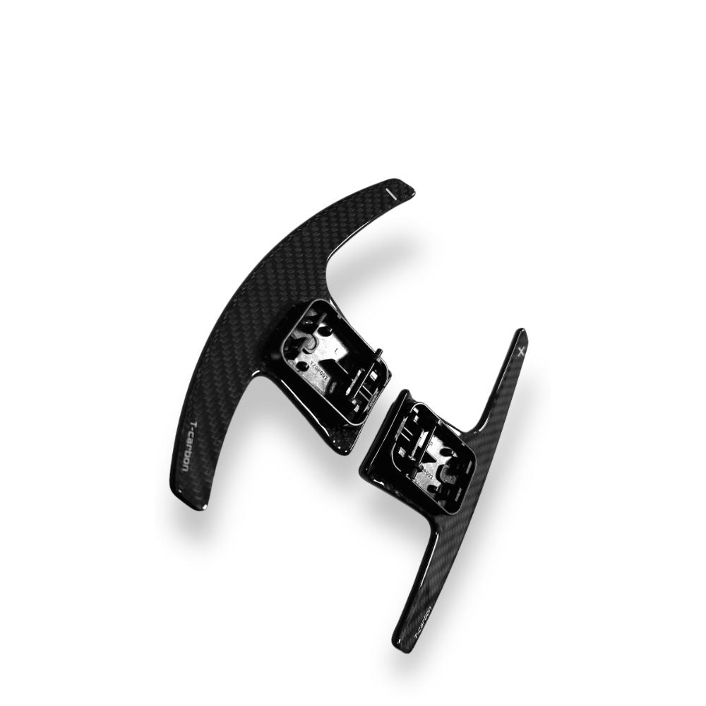 BMW G Series M-Style Carbon Fiber Paddle Shifters | Palenon Performance - Graveyard Performance